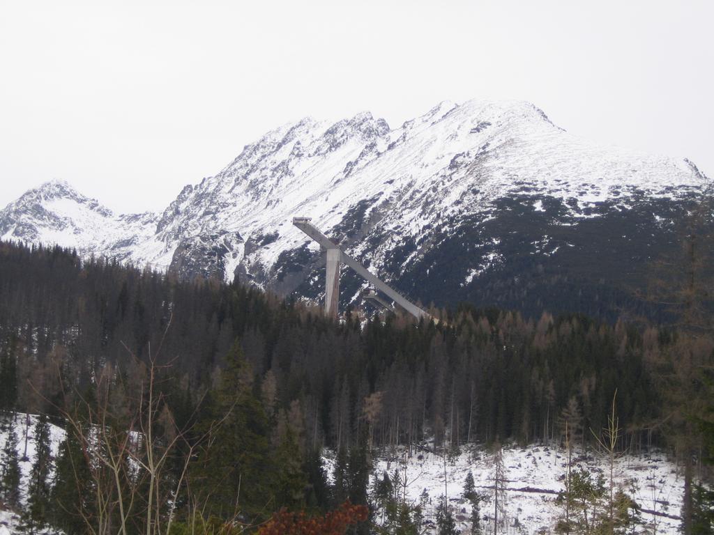 Apartman Panorama 329 Štrbské Pleso Kültér fotó
