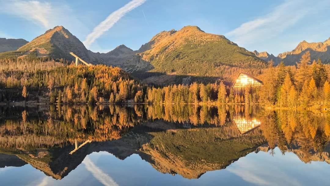 Apartman Panorama 329 Štrbské Pleso Kültér fotó