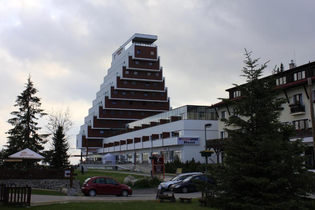 Apartman Panorama 329 Štrbské Pleso Kültér fotó