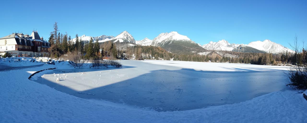 Apartman Panorama 329 Štrbské Pleso Kültér fotó