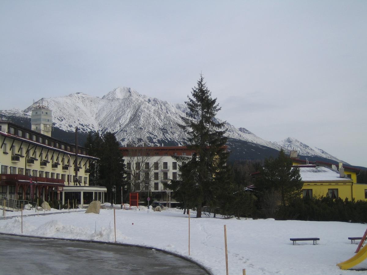 Apartman Panorama 329 Štrbské Pleso Kültér fotó